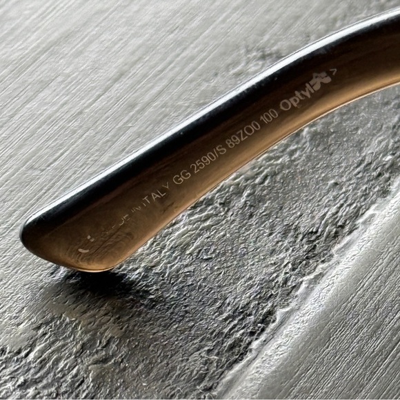 Gucci Vintage Oversized Sunglasses GG 2590/S - Picture 6 of 8